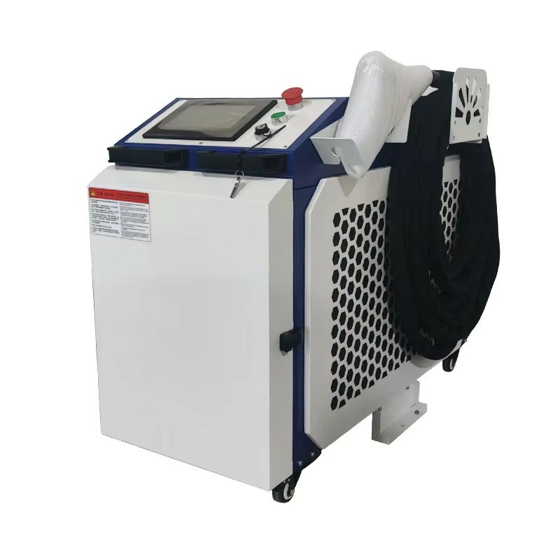 Soudeuse laser à fibre portati - Industrial Laser Welding Iron avis et prix
