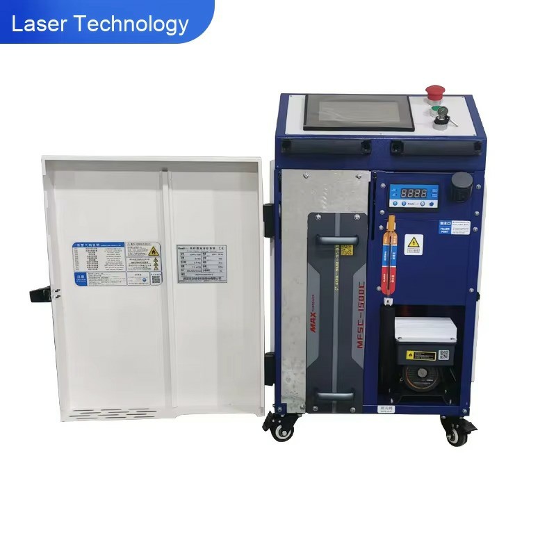 Soudeuse laser à fibre portati - Industrial Laser Welding Iron avis et prix