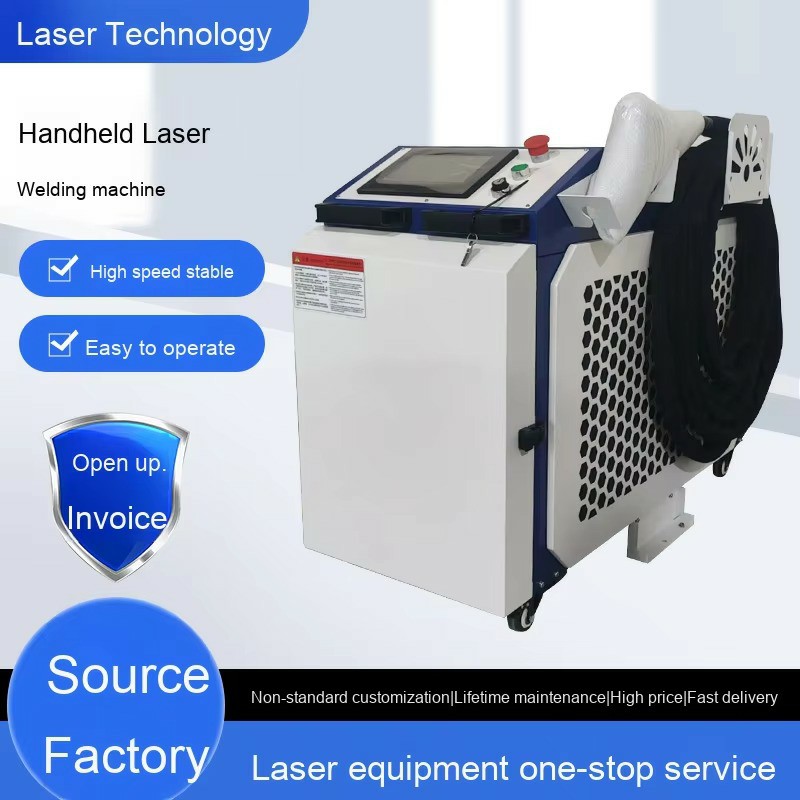 Soudeuse laser à fibre portati - Industrial Laser Welding Iron avis et prix
