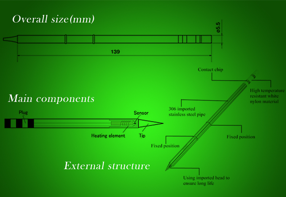 T12 pointes de fer à souder re - Industrial Laser Soldering Iron avis et prix