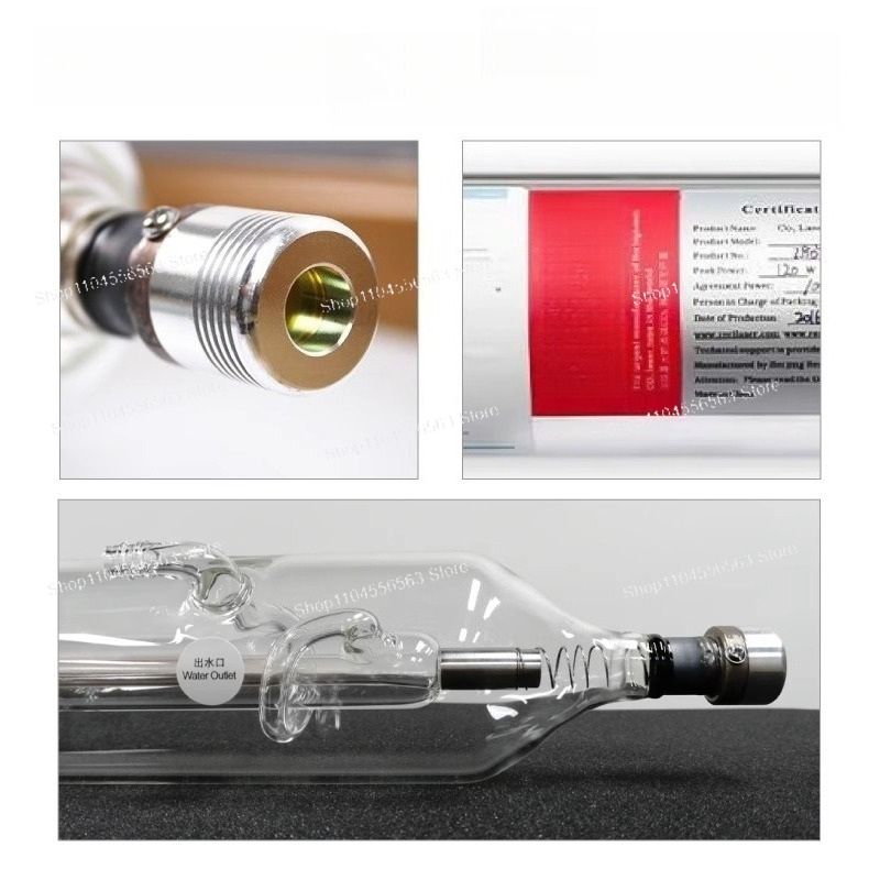 Tube laser CO2 haute puissance - Laser Tube Replacement avis et prix