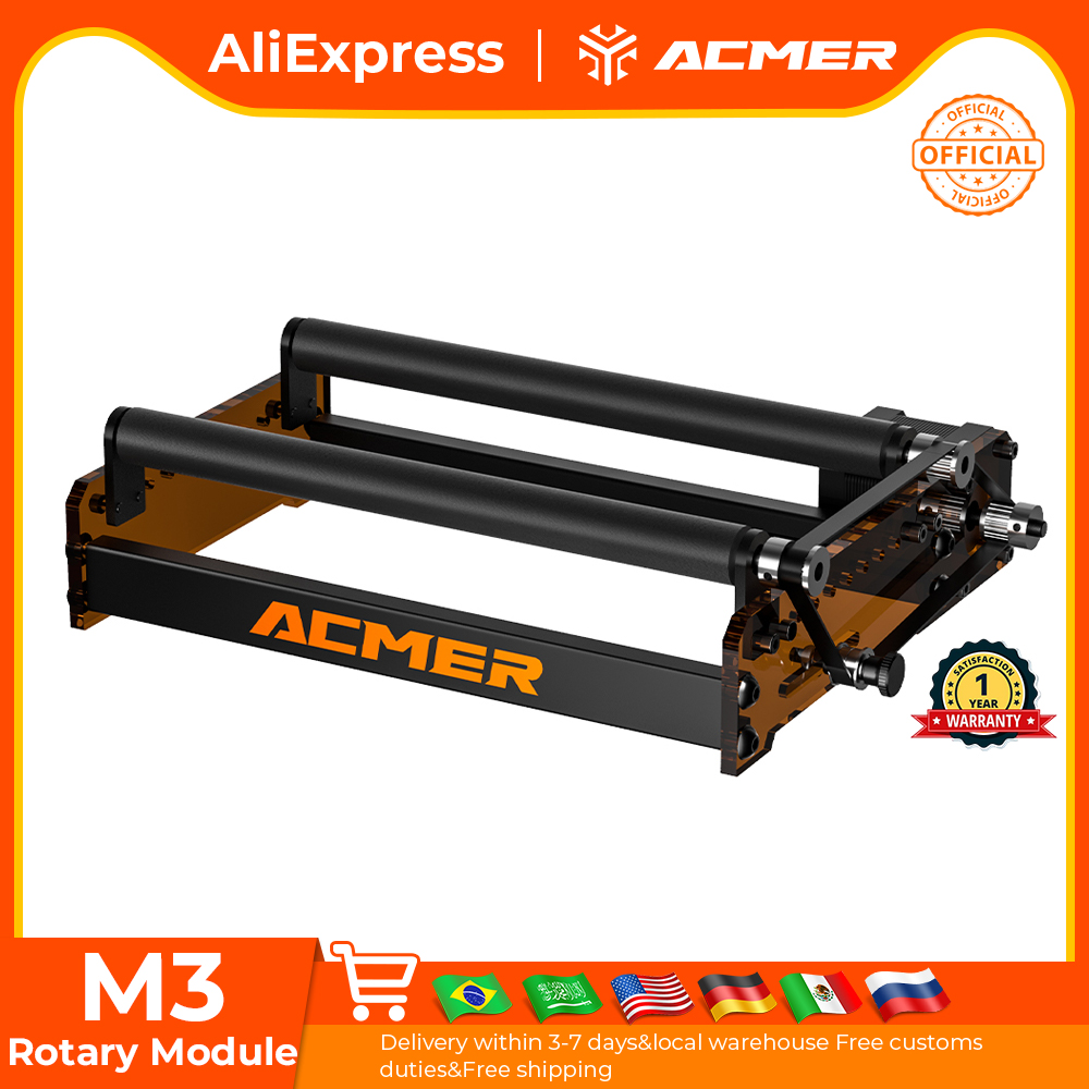 Rouleau rotatif laser ACMER M3 - Industrial Laser Technology avis et prix
