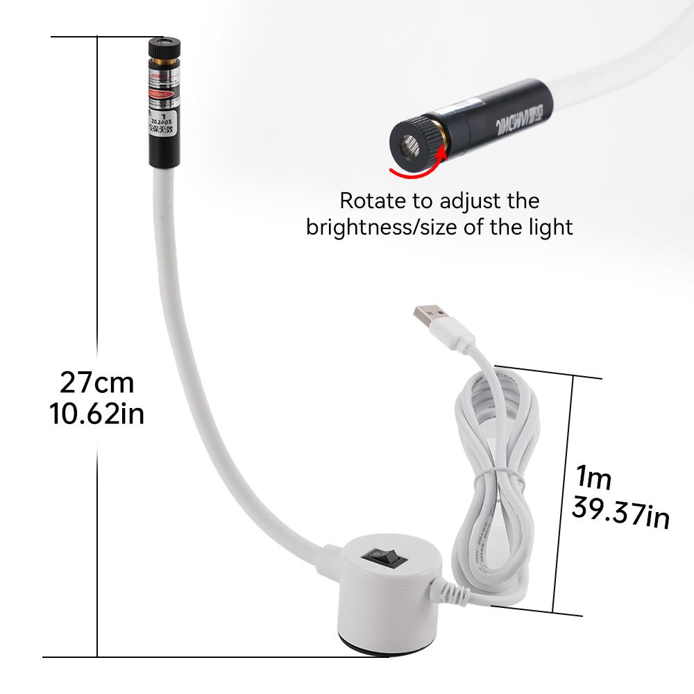Lampe de positionnement de cou - Industrial Laser Technology avis et prix