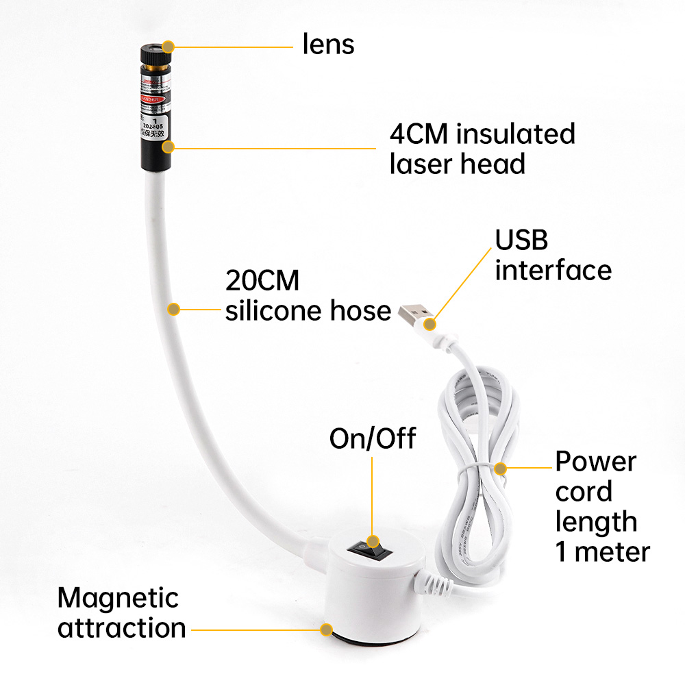 Lampe de positionnement de cou - Industrial Laser Technology avis et prix