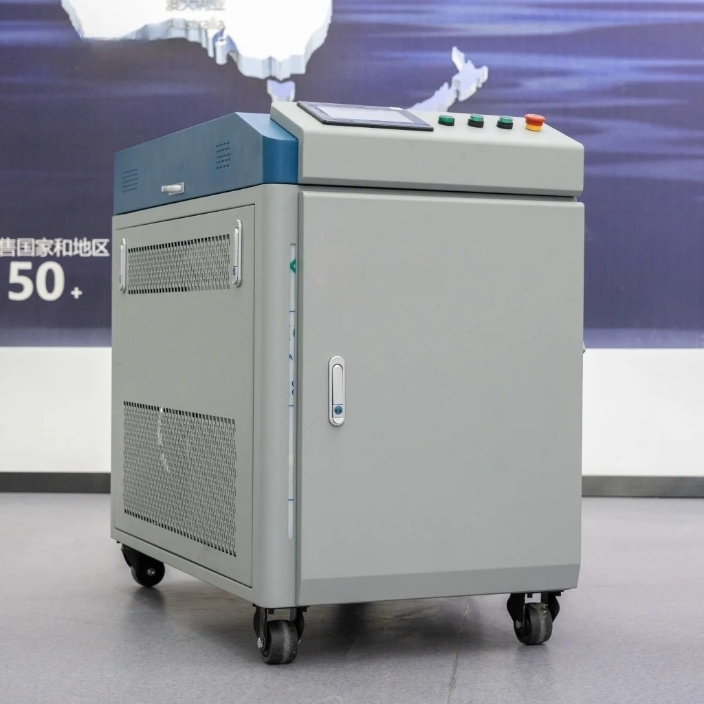 Nouvelle machine de nettoyage  - Industrial Laser Rust Removal Machine Price avis et prix