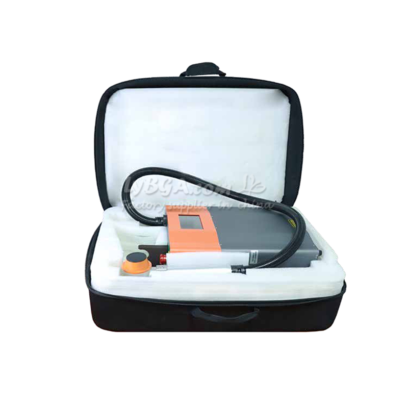 Machine de nettoyage Laser pul - Industrial Laser Machines avis et prix