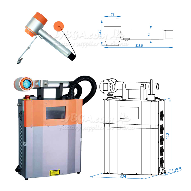 Machine de nettoyage Laser pul - Industrial Laser Machines avis et prix