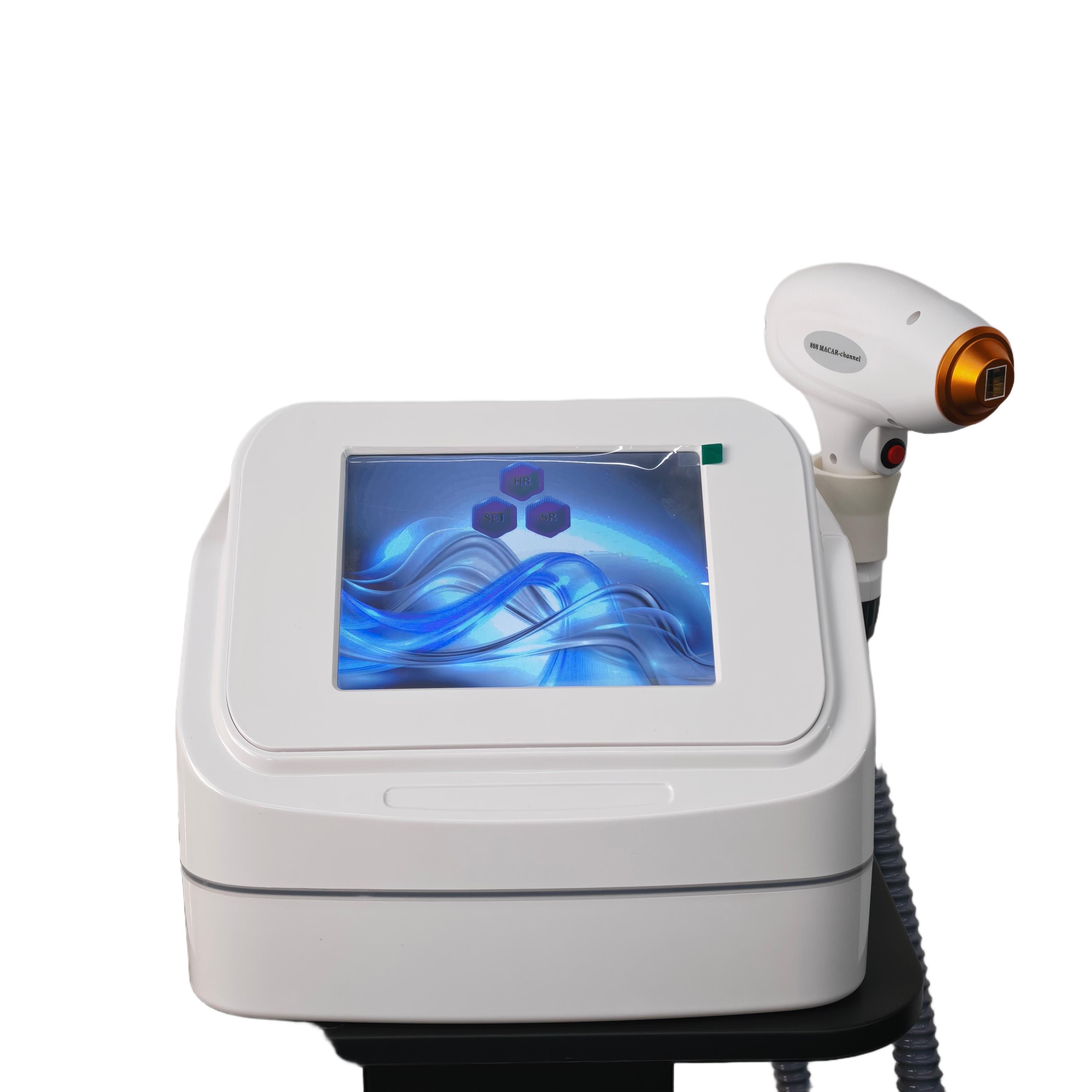 Épilateur laser à diode 4 long - Industrial Laser Hair Removal Machine avis et prix