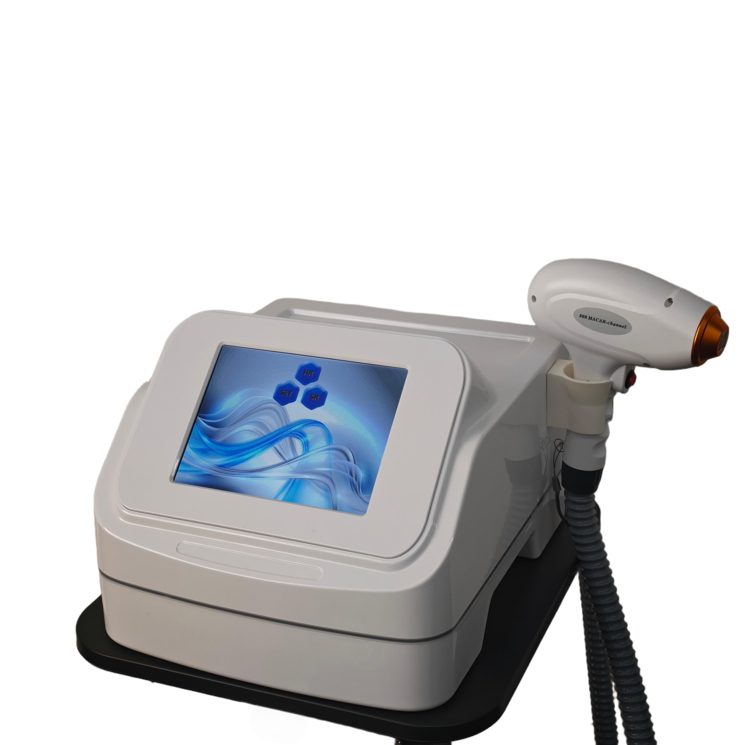 Épilateur laser à diode 4 long - Industrial Laser Hair Removal Machine avis et prix