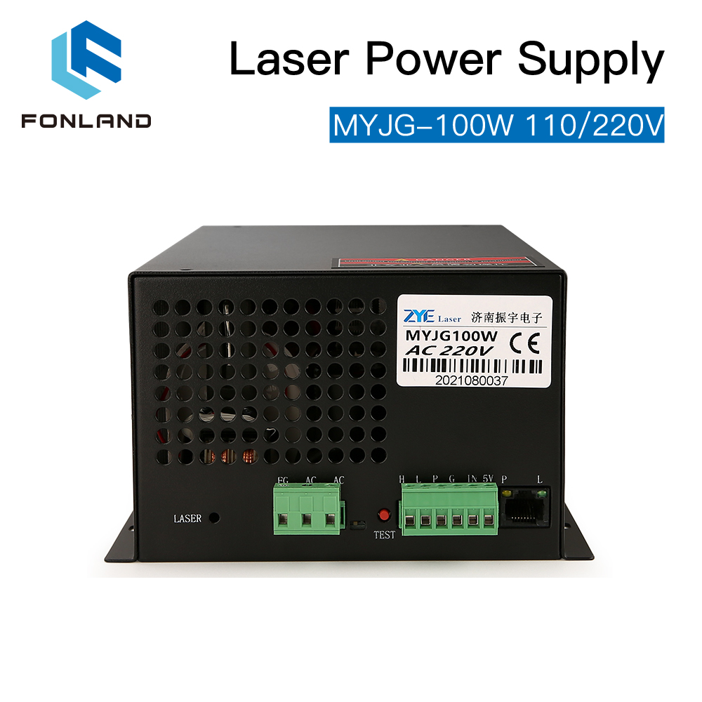 Alimentation laser CO2 Fonland - Laser Tube Replacement avis et prix