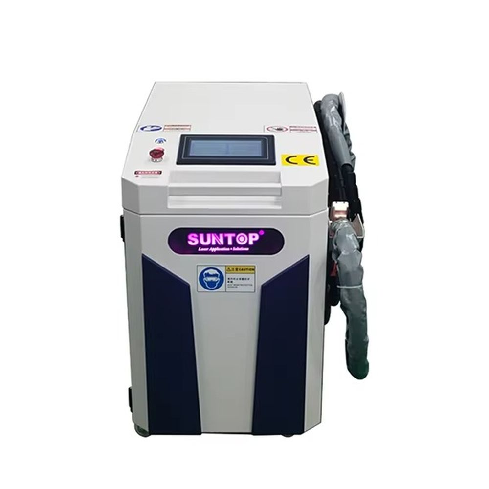 Machine de nettoyage au laser  - Portable Laser Rust Removal avis et prix