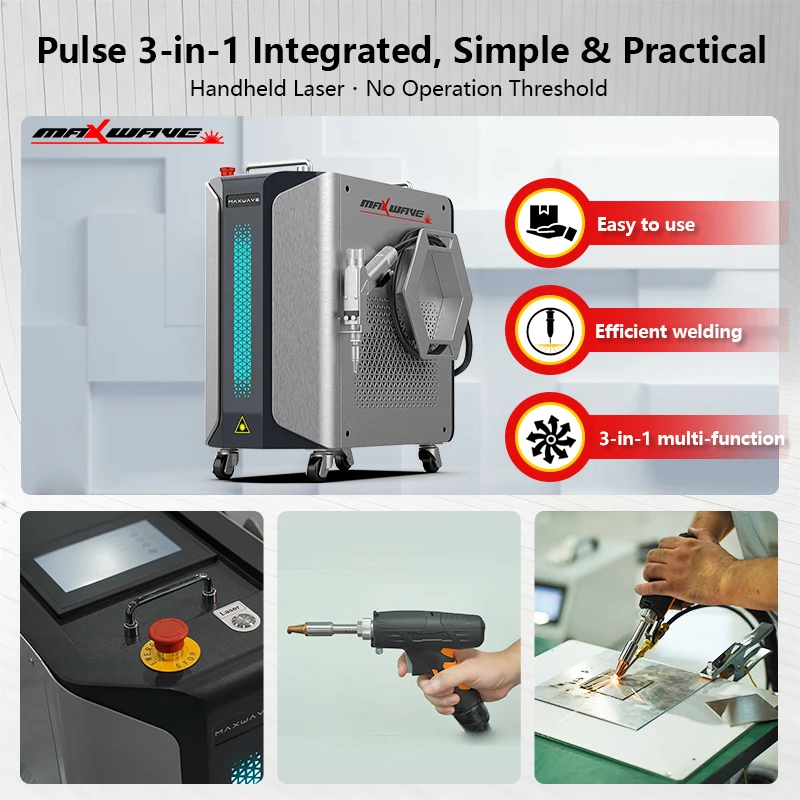 Équipement de soudage laser po - Industrial Laser Welding Iron avis et prix