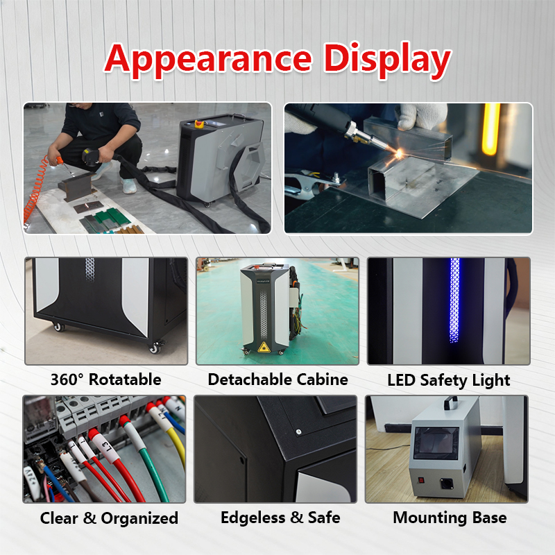 Équipement de soudage laser po - Industrial Laser Welding Iron avis et prix
