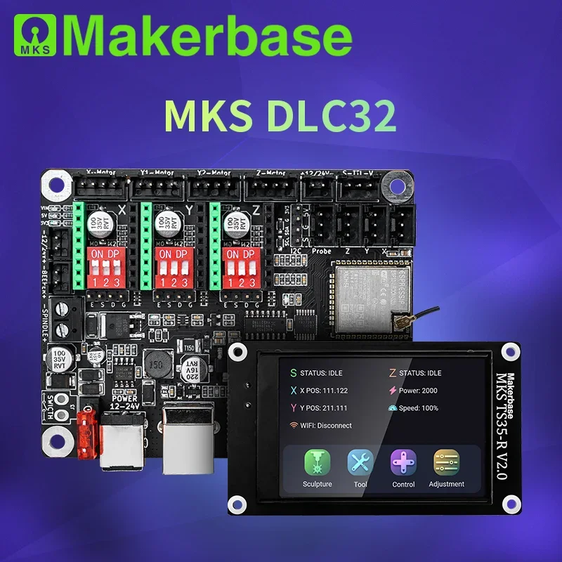 Contrôleur Makerbase MKS DLC32 - Industrial Laser Technology avis et prix