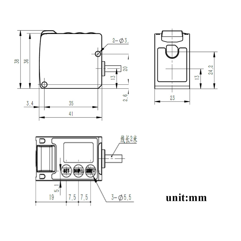 Capteur de distance laser indu - Industrial Laser Operator avis et prix