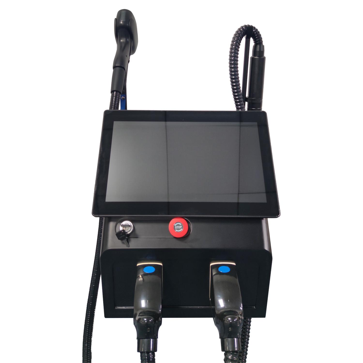 Épilateur Laser à Diode 2 en 1 - Industrial Laser Hair Removal Machine avis et prix