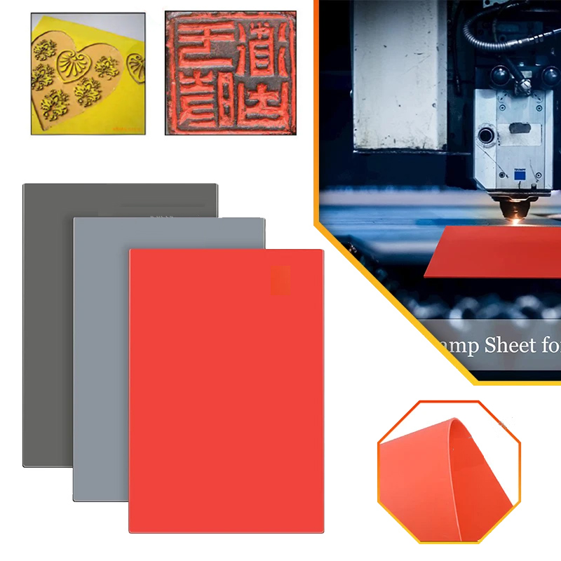 Tapis en caoutchouc A4, matéri - Industrial Laser Technology avis et prix