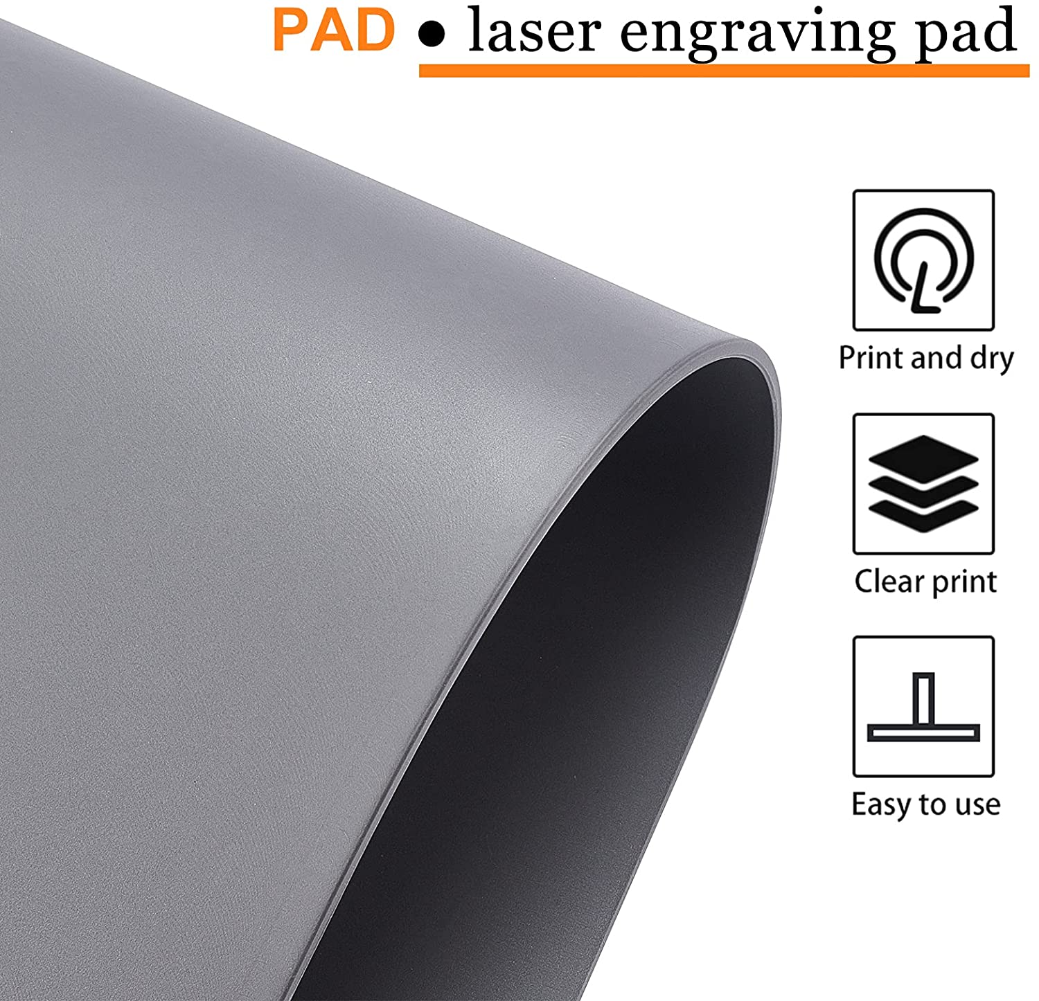 Tapis en caoutchouc A4, matéri - Industrial Laser Technology avis et prix