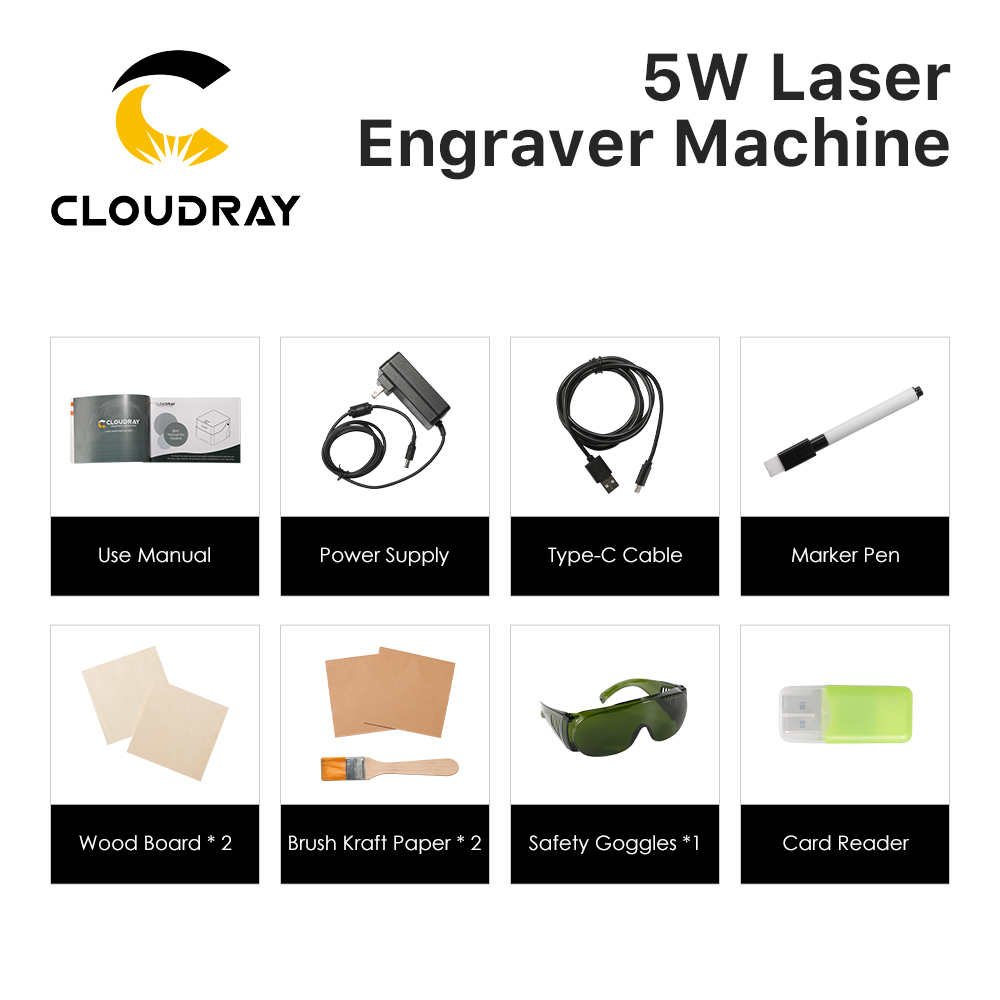 Graveur laser Cloudray BM1, im - Industrial Laser Machines avis et prix