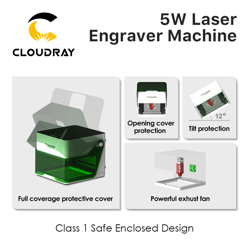 Graveur laser Cloudray BM1, im - Industrial Laser Machines avis et prix