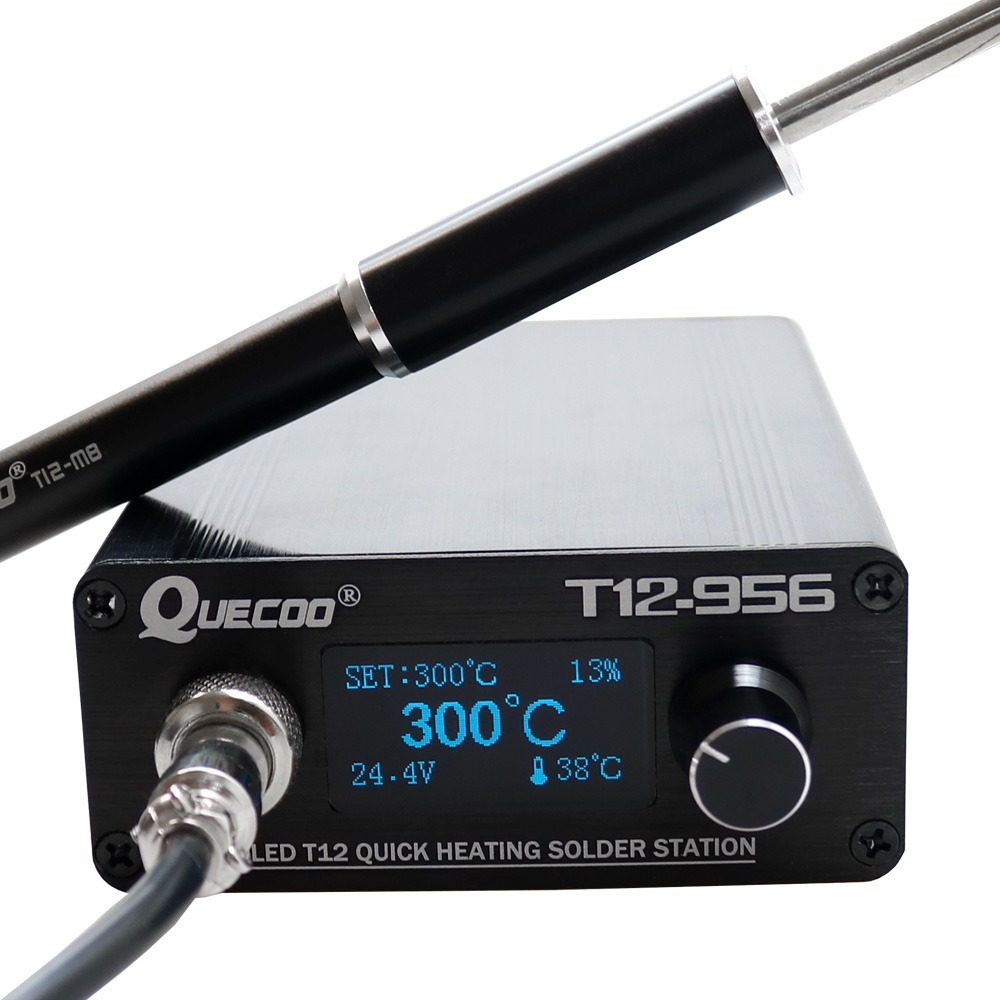 Appels ECOO T12-956 Station nu - Industrial Laser Soldering Iron avis et prix