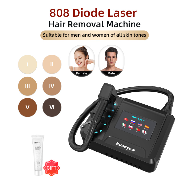 Nouveau style, laser diode por - Industrial Laser Hair Removal Machine avis et prix