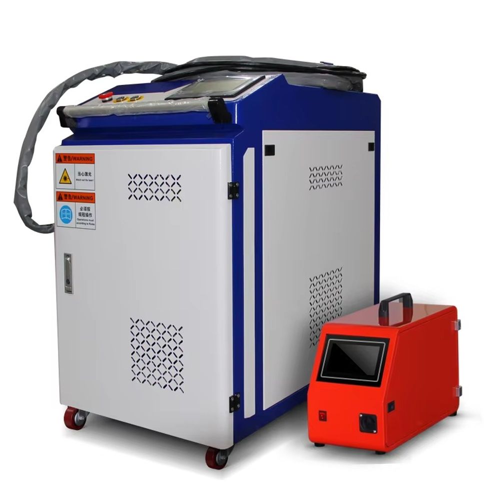 Machine de nettoyage laser de  - Portable Laser Rust Removal avis et prix